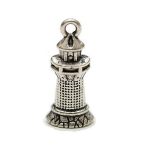 Zawieszka metalowa Charms ScrapBerry's Latarnia Morska, 20mm